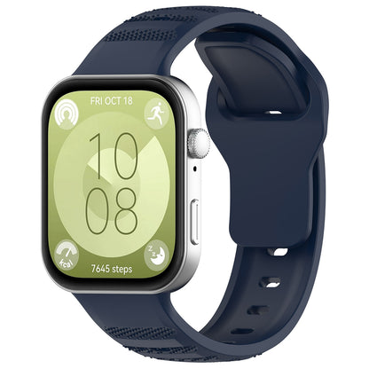 Λουράκι Techsuit W050 για Huawei Watch Fit 4 Pro / Watch Fit 4 / Watch Fit 3, Μπλε