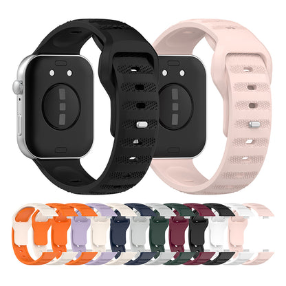 Techsuit W050 Strap for Huawei Watch Fit 4 Pro / Watch Fit 4 / Watch Fit 3, Beige