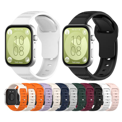 Λουράκι Techsuit W050 για Huawei Watch Fit 4 Pro / Watch Fit 4 / Watch Fit 3, Ροζ