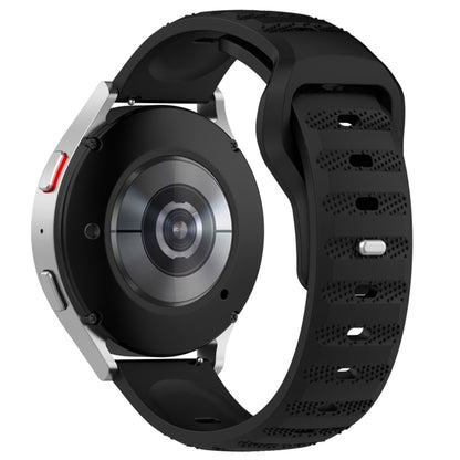 Λουράκι Techsuit W050 για Huawei Watch / Xiaomi Watch Series, 22mm, Μαύρο