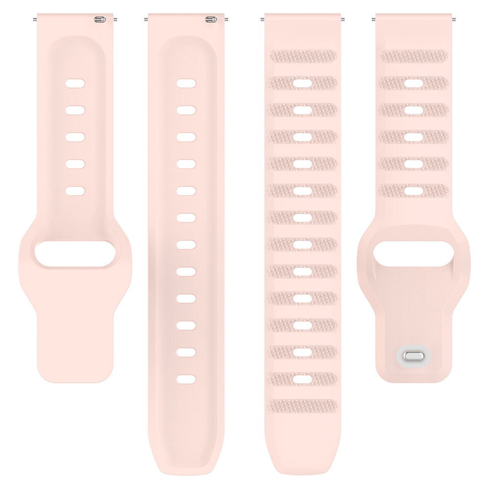 Λουράκι Techsuit W050 για Huawei Watch / Xiaomi Watch Series, 22mm, Ροζ