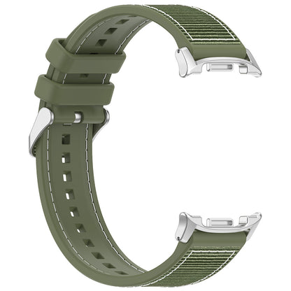 Techsuit W051 Strap for Samsung Galaxy Watch 8 Classic / Watch8 44mm / Watch 8 40mm, Green