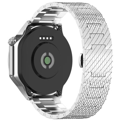 Techsuit W052 Strap for Huawei Watch / Xiaomi Watch Series, 22mm, Silver