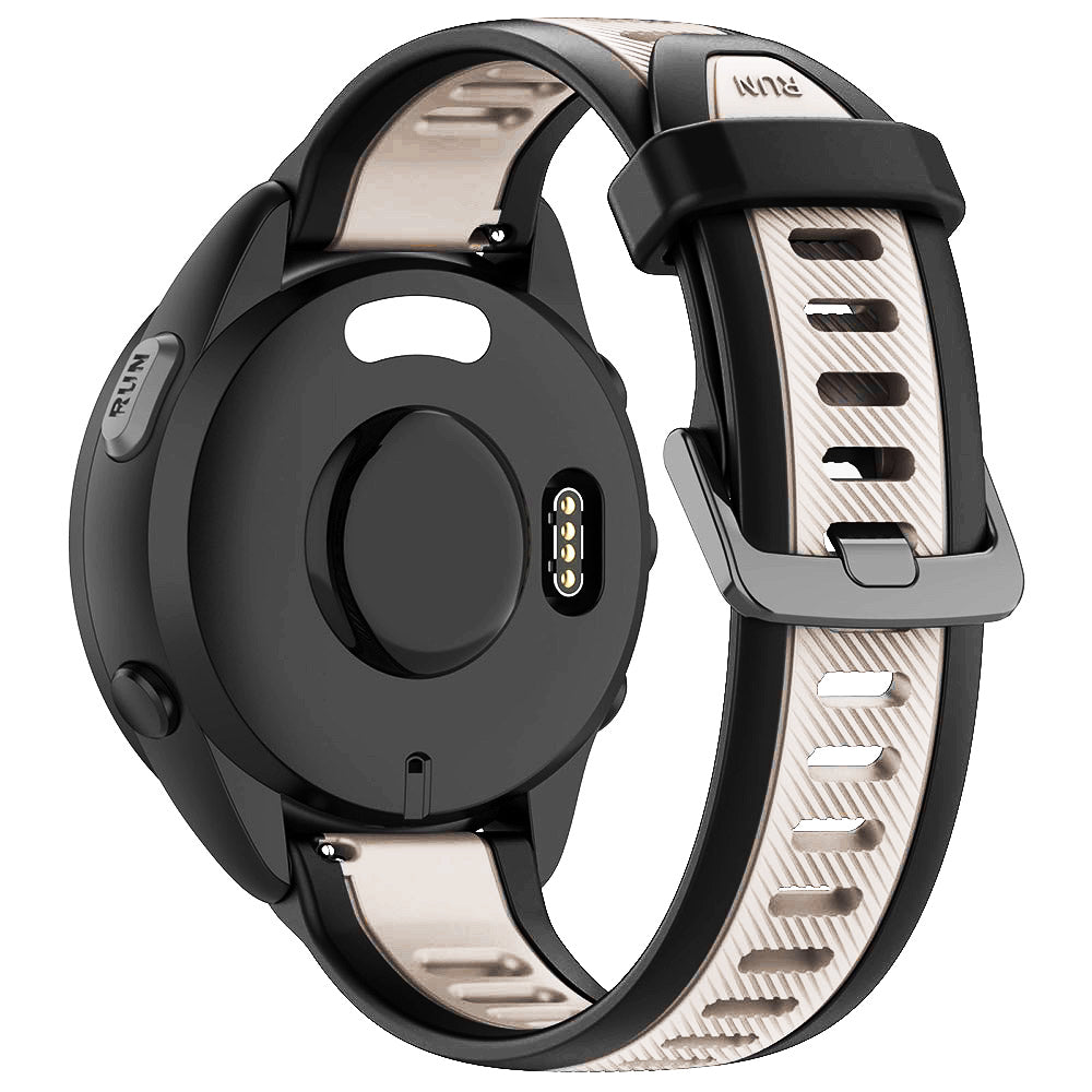 Λουράκι Techsuit W053 για Huawei Watch / Garmin Watch Series, 18mm, Μπεζ