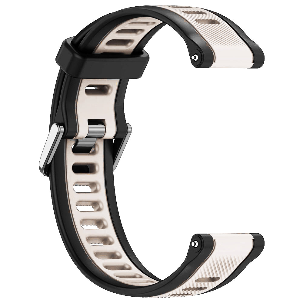 Λουράκι Techsuit W053 για Huawei Watch / Garmin Watch Series, 18mm, Μπεζ