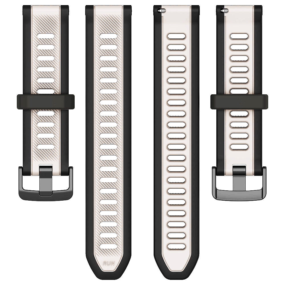 Λουράκι Techsuit W053 για Huawei Watch / Garmin Watch Series, 18mm, Μπεζ