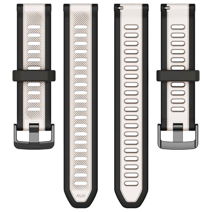 Λουράκι Techsuit W053 για Huawei Watch / Garmin Watch Series, 18mm, Μπεζ