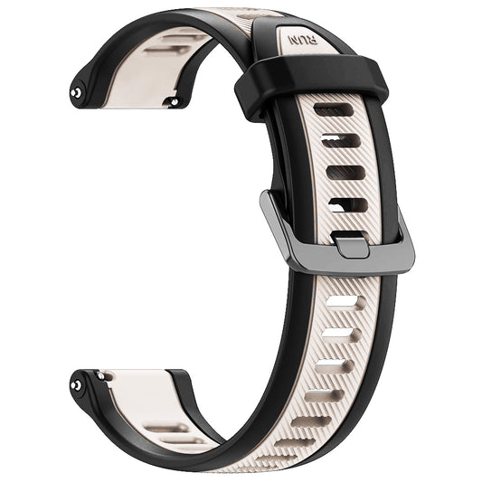 Λουράκι Techsuit W053 για Samsung Galaxy Watch / Huawei Watch Series, 20mm, Μπεζ