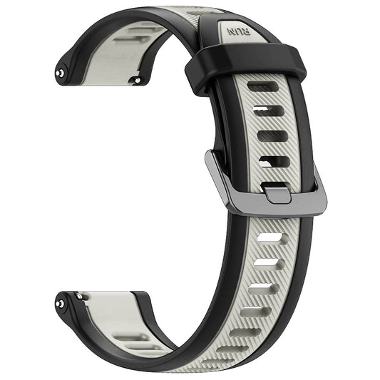 Λουράκι Techsuit W053 για Samsung Galaxy Watch / Huawei Watch Series, 20mm, Γκρι