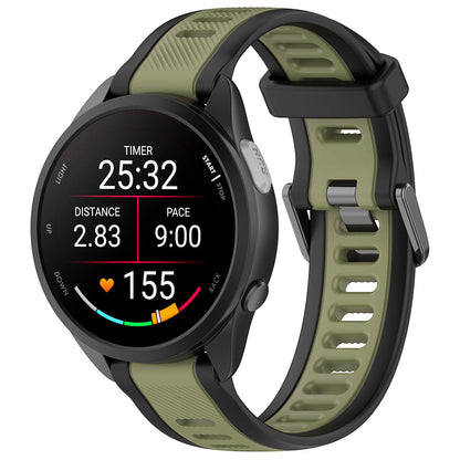 Λουράκι Techsuit W053 για Samsung Galaxy Watch / Huawei Watch Series, 20mm, Χακί