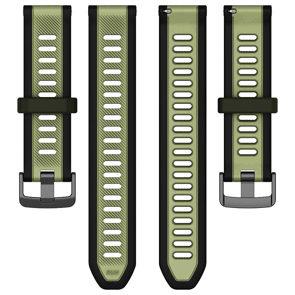 Λουράκι Techsuit W053 για Samsung Galaxy Watch / Huawei Watch Series, 20mm, Χακί