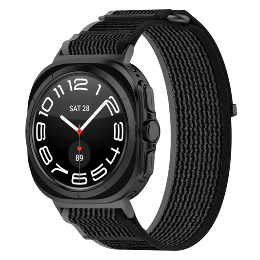 Λουράκι Techsuit W054 για Samsung Galaxy Watch Ultra, Μαύρο Γκρι