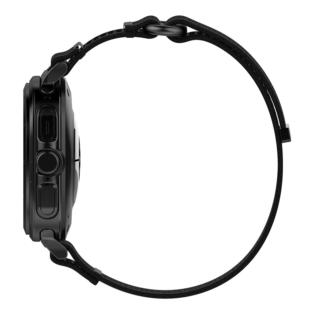 Λουράκι Techsuit W054 για Samsung Galaxy Watch Ultra, Πορτοκαλί Μπεζ
