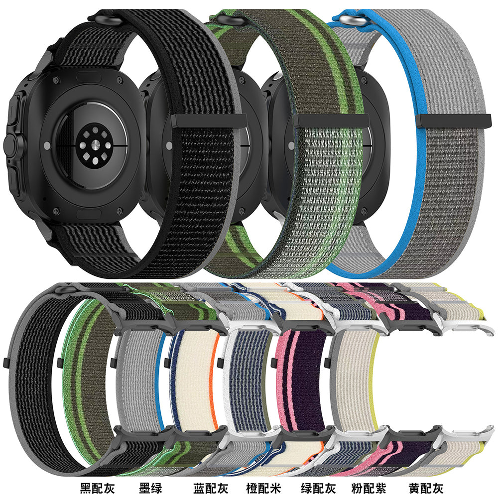 Λουράκι Techsuit W054 για Samsung Galaxy Watch Ultra, Πορτοκαλί Μπεζ