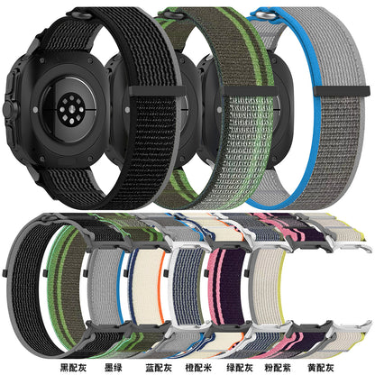 Λουράκι Techsuit W054 για Samsung Galaxy Watch Ultra, Ροζ Μαύρο