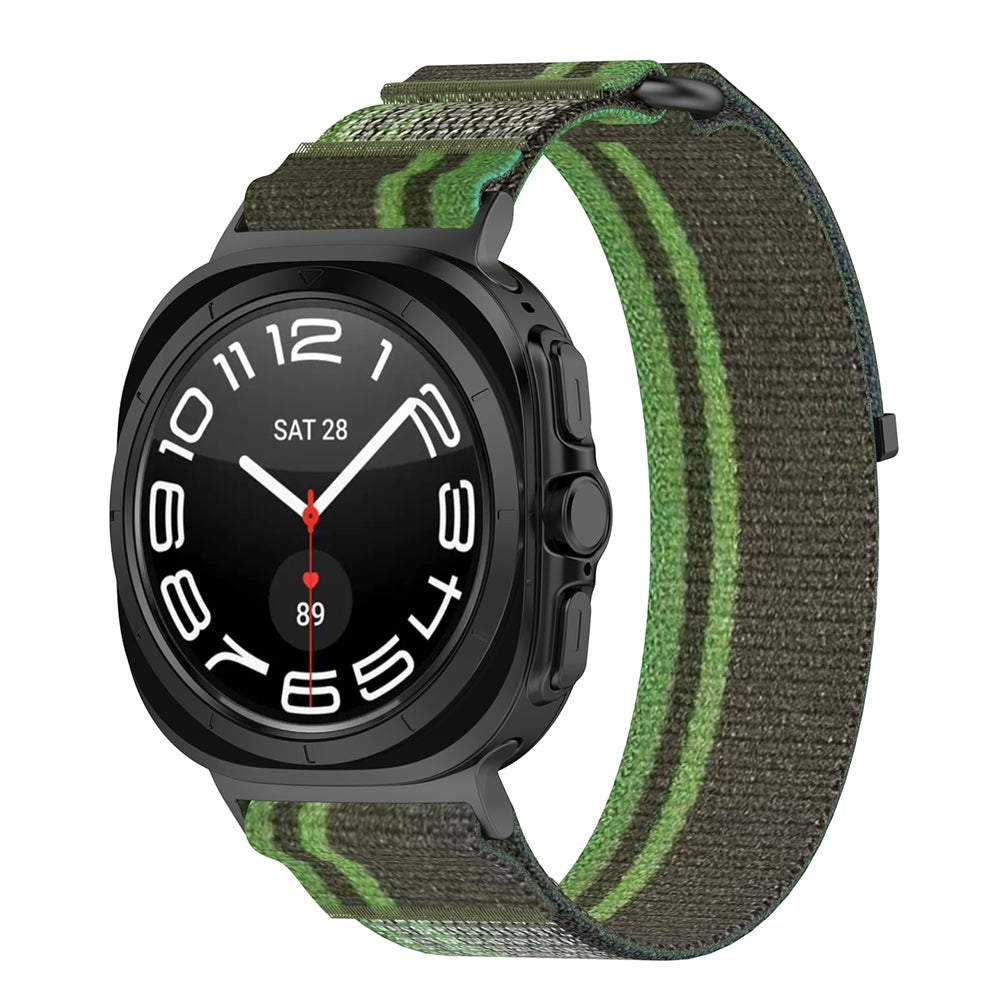 Λουράκι Techsuit W054 για Samsung Galaxy Watch Ultra, Σκούρο Πράσινο Γκρι