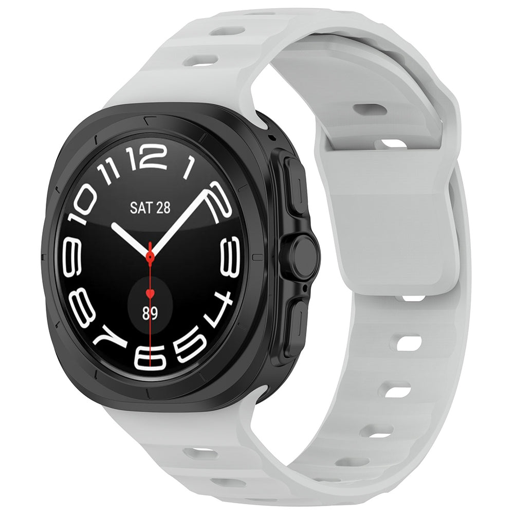 Λουράκι Techsuit W055 για Samsung Galaxy Watch Ultra, Γκρι