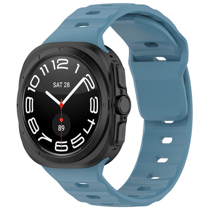 Λουράκι Techsuit W055 για Samsung Galaxy Watch Ultra, Τυρκουάζ