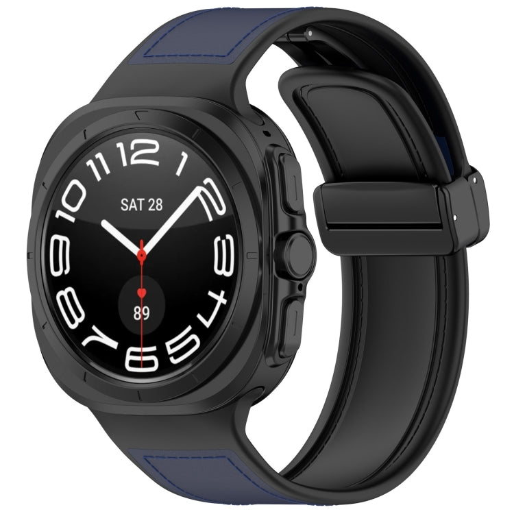 Λουράκι Techsuit W056 για Samsung Galaxy Watch Ultra, Μπλε Ναυτικό