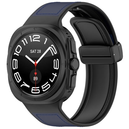 Λουράκι Techsuit W056 για Samsung Galaxy Watch Ultra, Μπλε Ναυτικό