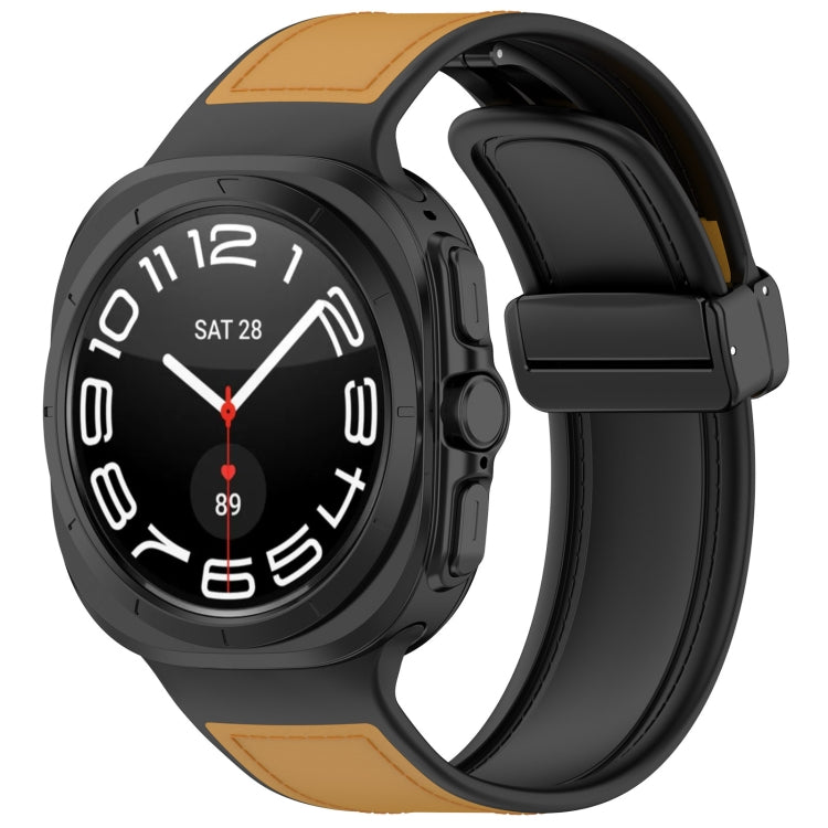 Λουράκι Techsuit W056 για Samsung Galaxy Watch Ultra, Καφέ