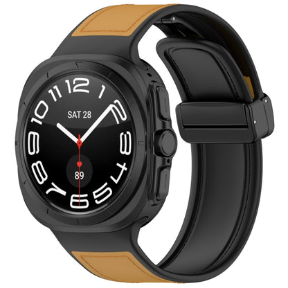 Λουράκι Techsuit W056 για Samsung Galaxy Watch Ultra, Καφέ