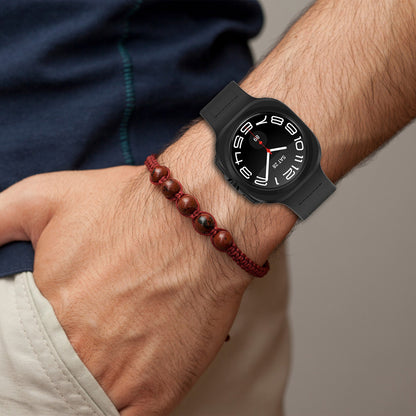 Λουράκι Techsuit W056 για Samsung Galaxy Watch Ultra, Καφέ