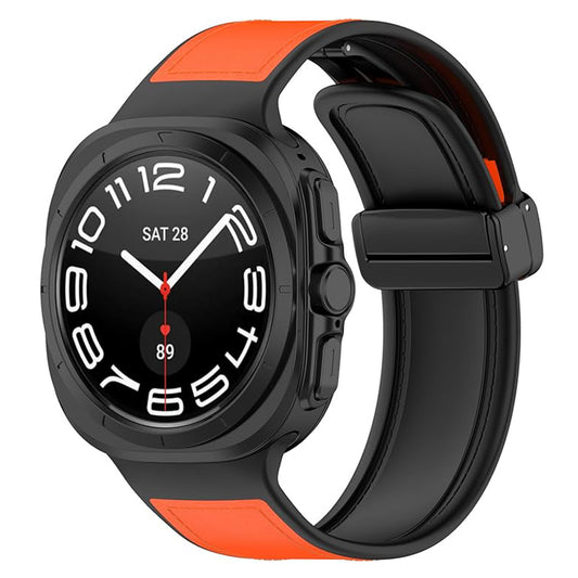 Λουράκι Techsuit W056 για Samsung Galaxy Watch Ultra, Πορτοκαλί