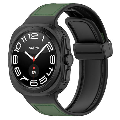 Λουράκι Techsuit W056 για Samsung Galaxy Watch Ultra, Πράσινο
