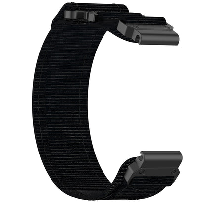 Techsuit W057 Strap for Garmin Instinct / Approach / Fenix Watch Series, 20mm, Black