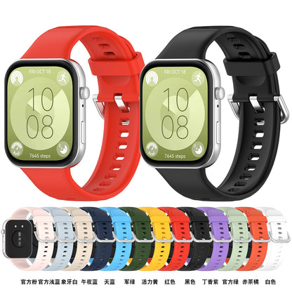 Λουράκι Techsuit W061 για Huawei Watch Fit 4 Pro / Fit 4 / Fit 3, Μπλε