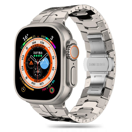Λουράκι Techsuit W063 για Apple Watch 49mm / 46mm / 45mm / 44mm / 42mm Series, Γκρι