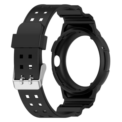 Λουράκι Techsuit W065 για Google Pixel Watch 3 41mm / Watch 2 / Watch, Μαύρο