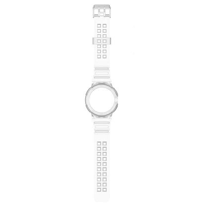 Λουράκι Techsuit W065 για Google Pixel Watch 3 41mm / Watch 2 / Watch, Διάφανο