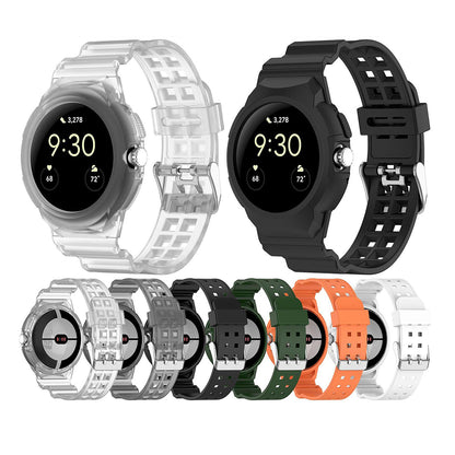 Λουράκι Techsuit W065 για Google Pixel Watch 3 41mm / Watch 2 / Watch, Πράσινο