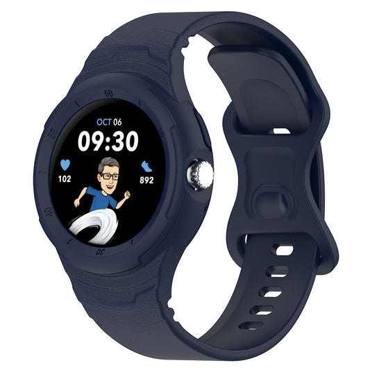 Λουράκι Techsuit W066 για Google Pixel Watch 3 41mm / Watch 2 / Watch, Μπλε Ναυτικό