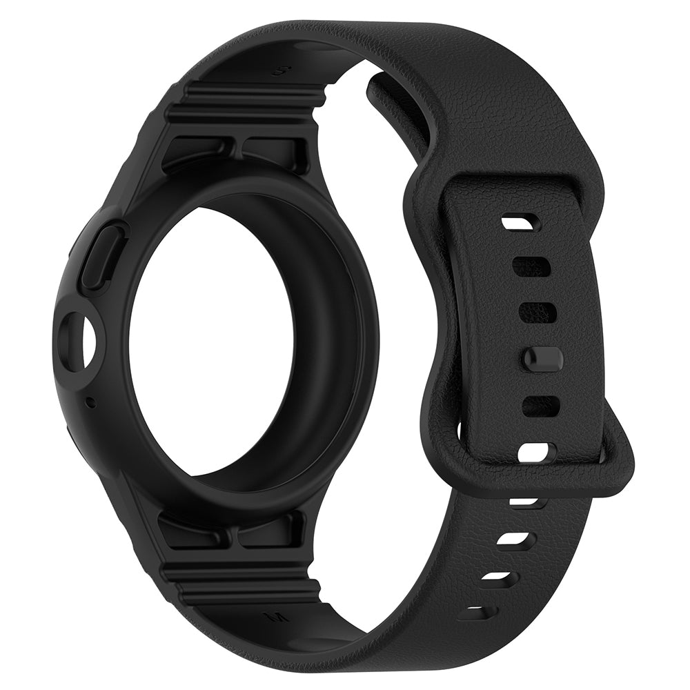 Λουράκι Techsuit W066 για Google Pixel Watch 3 41mm / Watch 2 / Watch, Μαύρο
