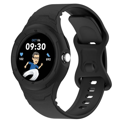 Λουράκι Techsuit W066 για Google Pixel Watch 3 41mm / Watch 2 / Watch, Μαύρο