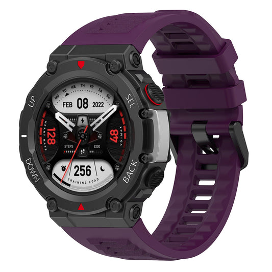 Λουράκι Techsuit W067 για Amazfit T-Rex 2, Μωβ
