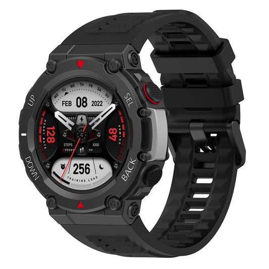 Λουράκι Techsuit W067 για Amazfit T-Rex 2, Μαύρο
