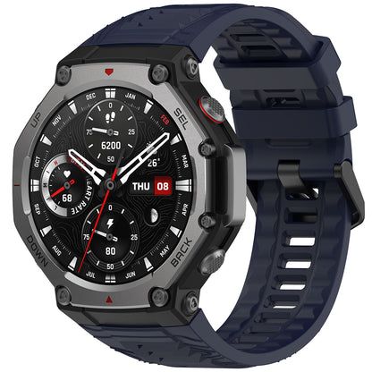 Λουράκι Techsuit W067 για Amazfit T-Rex 3, Μπλε Ναυτικό