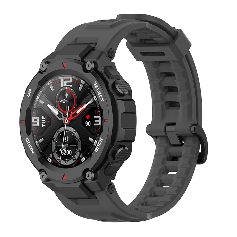 Techsuit W067 Strap for Amazfit T-Rex Pro / T-Rex, Gray