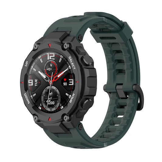 Λουράκι Techsuit W067 για Amazfit T-Rex Pro / T-Rex, Σκούρο Πράσινο