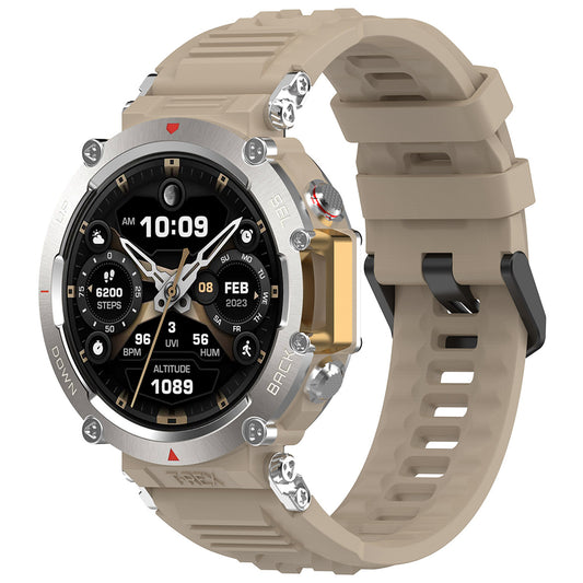 Λουράκι Techsuit W067 για Amazfit T-Rex Ultra, Μπεζ