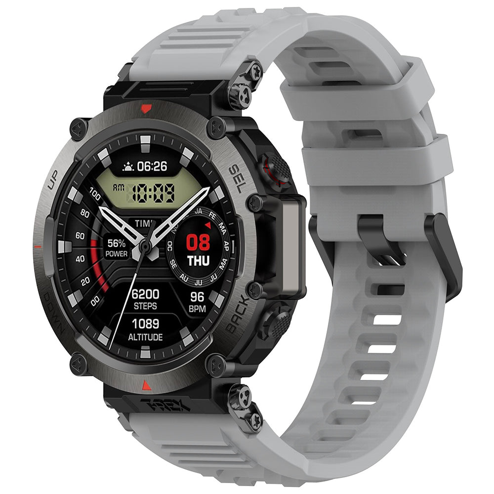 Λουράκι Techsuit W067 για Amazfit T-Rex Ultra, Γκρι