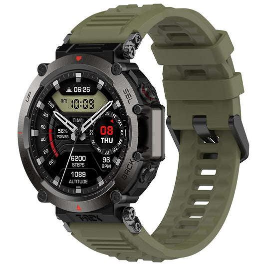 Λουράκι Techsuit W067 για Amazfit T-Rex Ultra, Πράσινο