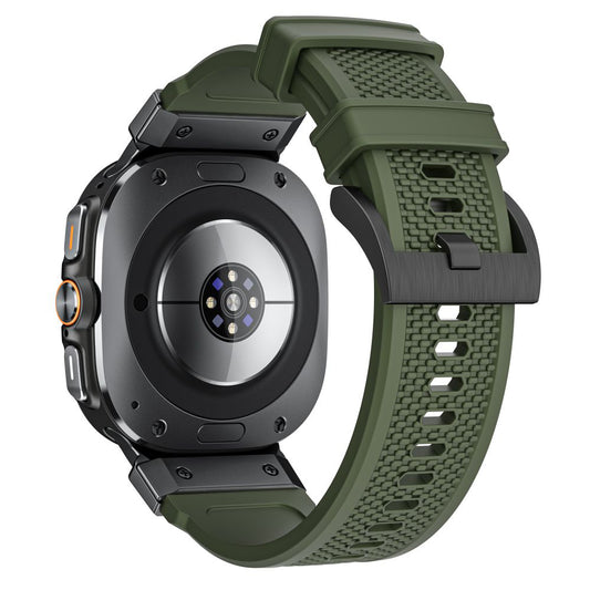 Λουράκι Techsuit W068 για Samsung Galaxy Watch Ultra, Πράσινο Μαύρο