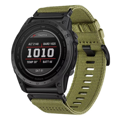 Λουράκι Techsuit W070 για Garmin Watch Fenix Series, 26mm, Πράσινο