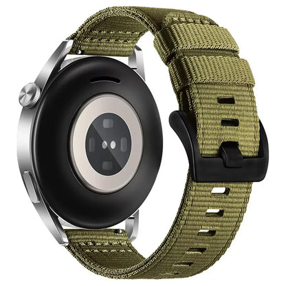 Λουράκι Techsuit W070 για Samsung Galaxy Watch / Huawei Watch Series, 22mm, Πράσινο