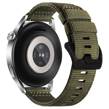 Λουράκι Techsuit W070 για Samsung Galaxy Watch / Huawei Watch Series, 22mm, Σκούρο Πράσινο